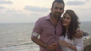 27 नवंबर को सागरिका घाटगे के साथ शादी के बंधन में बंधेंगे जहीर खान